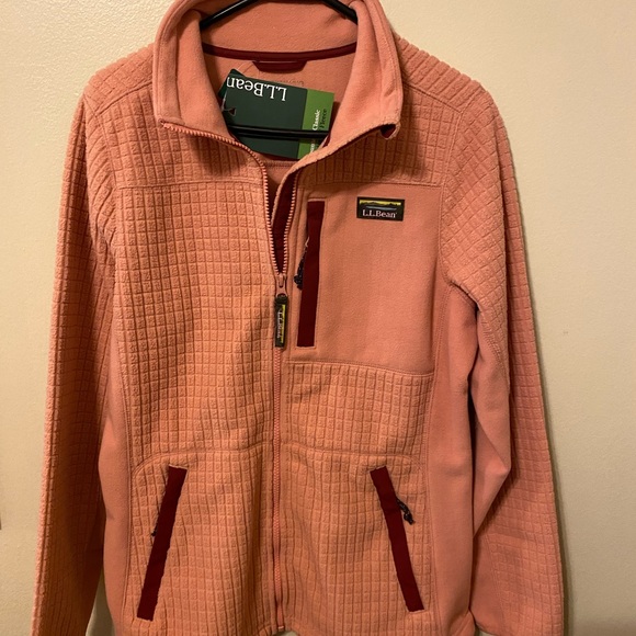 Land’s End Zip Up Fleece - Picture 2 of 6